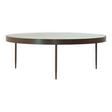 Table basse ronde G4 par Janni Van Pelt, Pays-Bas 1956