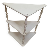 Vintage corner shelf