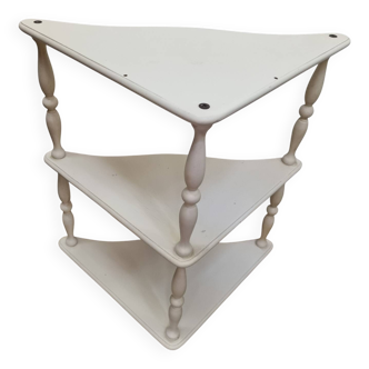 Étagère d'angle vintage