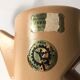 Italian ceramic coffee service set by Lusso Ceramic, 1976, Set of 13