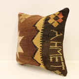 40x40 cm kilim cushion,vintage cushion cover
