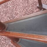 Vintage library staircase