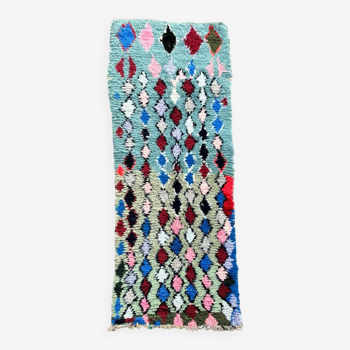 Tapis berbère boucherouite