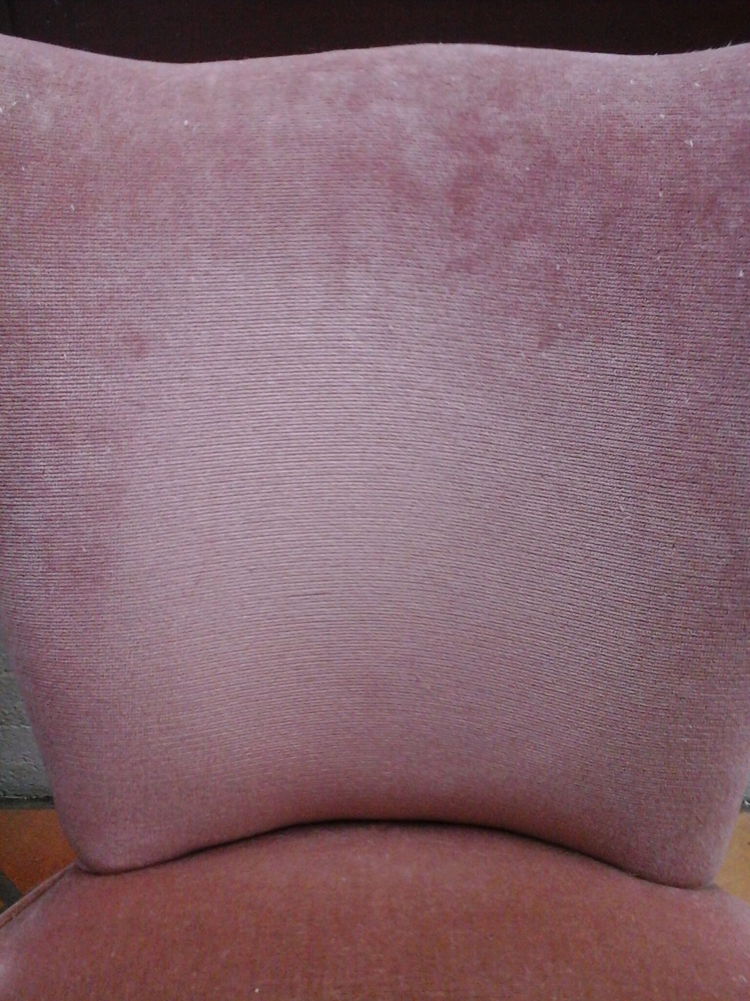 Fauteuil crapaud chauffeuse