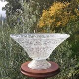 Cut glass fruit cup