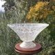 Cut glass fruit cup