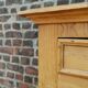 Buffet ancien en orme