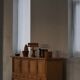 Brutalist Mid-Century Danish Buffet in Oak, Henning Kjærnulf, 1960s