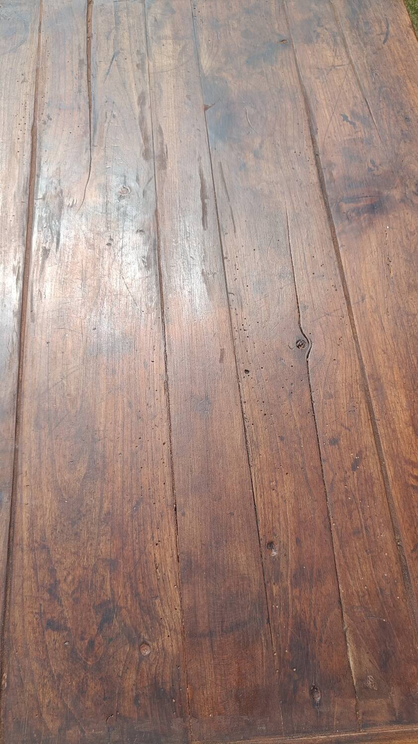 Antique farmhouse coffee table