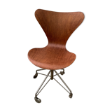 Chair series 7 Friz by Arne Jacobsen for for Fritz Hansen