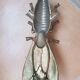 Brass fly ashtray