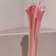 Soliflore in blown glass of art Eze