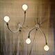 XL double articulated wall lights design Space-age - 1970s