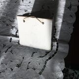 Rustic ceramic wall console
