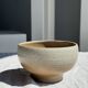 A small speckled grey stoneware bowl D13.5 H8