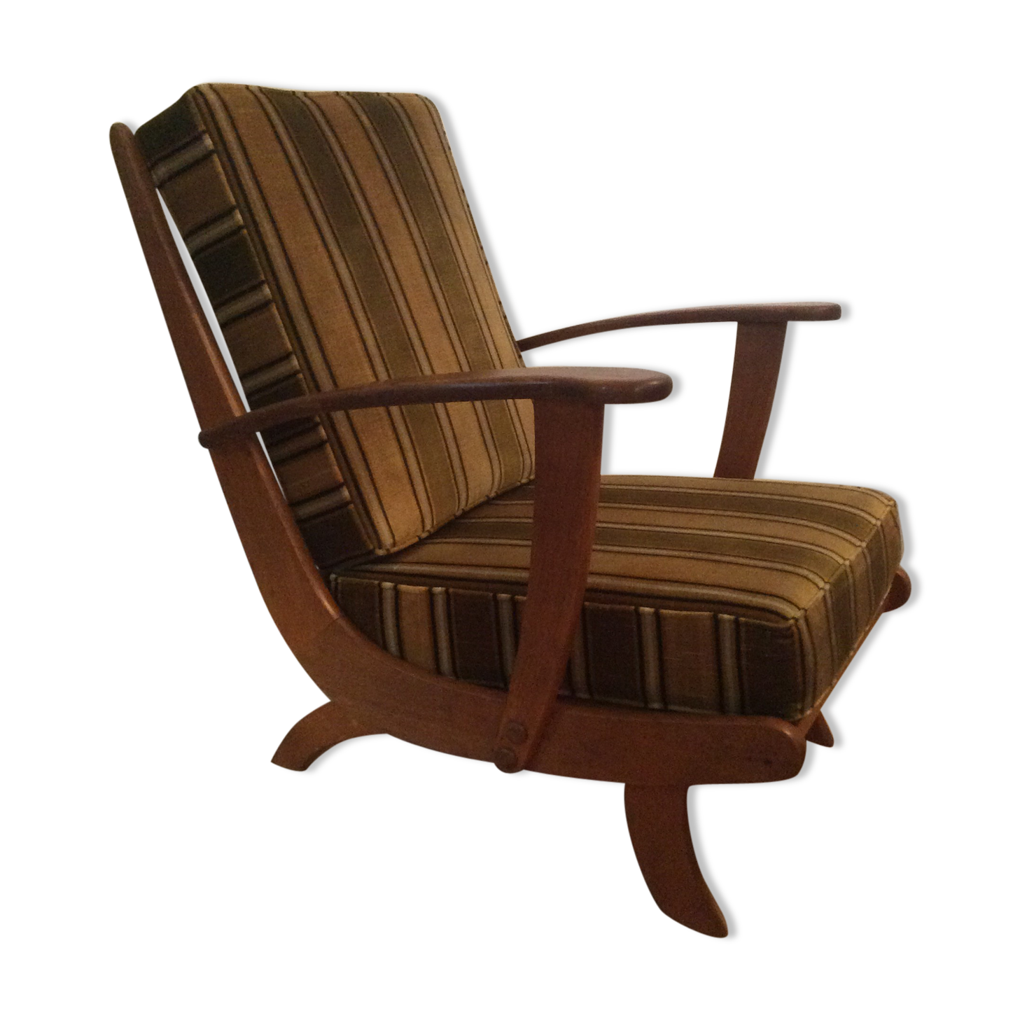 Scandinavian armchair, 1950s