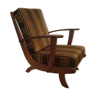 Scandinavian armchair, 1950s