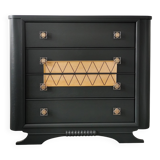Art Deco chest of drawers