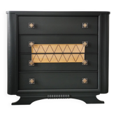 Art Deco chest of drawers