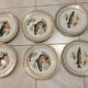 Porcelain fish set