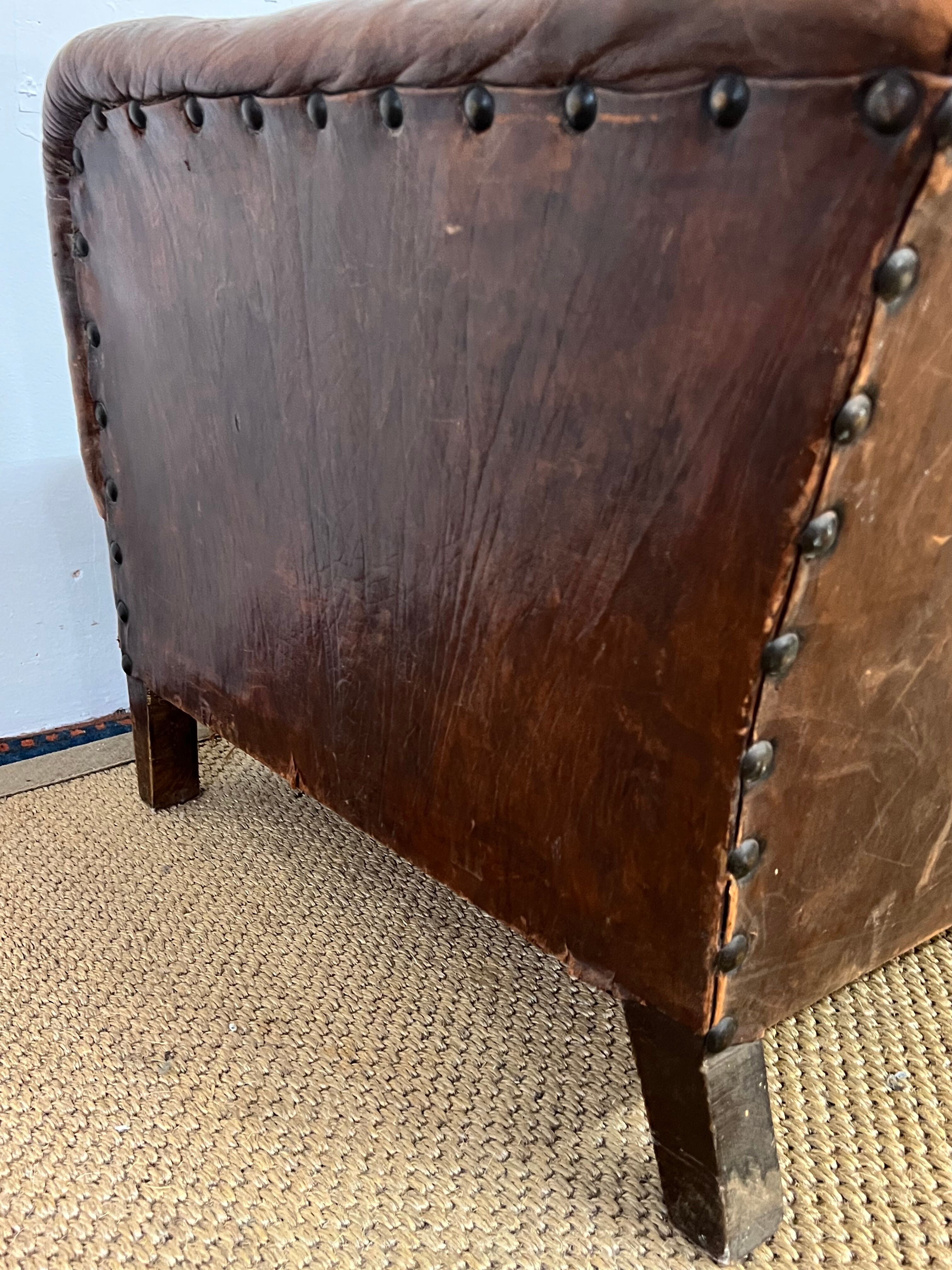 Vintage club armchair