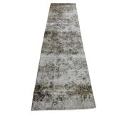 Brown Vintage Runner Rug, 70x295Cm SK 6998