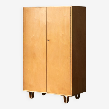 Wardrobe, KB02, by Cees Braakman for Pastoe, Dutch design, 1950s