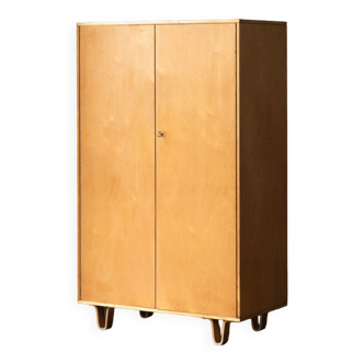 Wardrobe, KB02, by Cees Braakman for Pastoe, Dutch design, 1950s