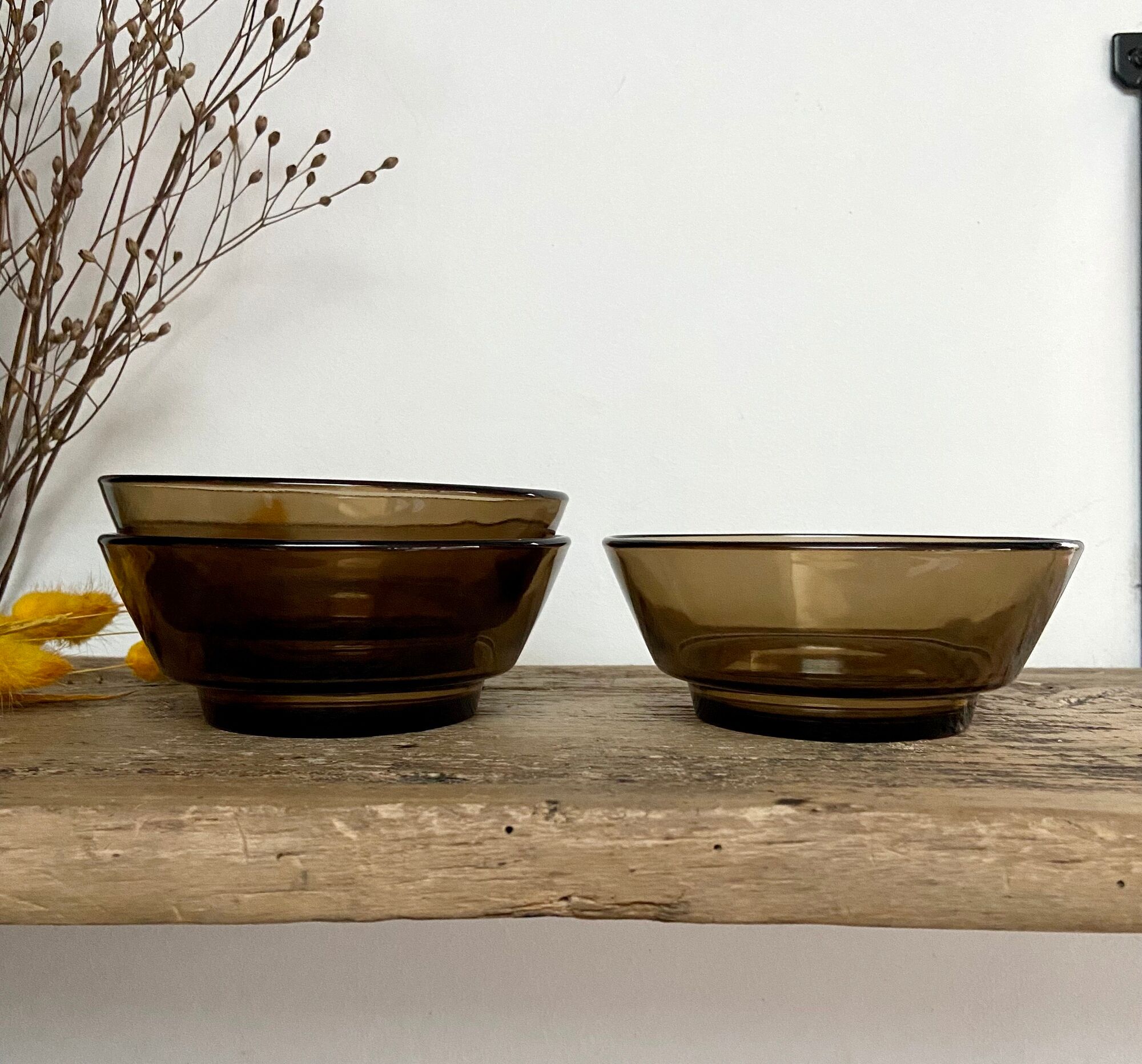 Set de 6 coupelles Vereco France vintage