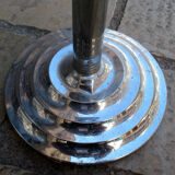 Standing ashtray, vintage, metal