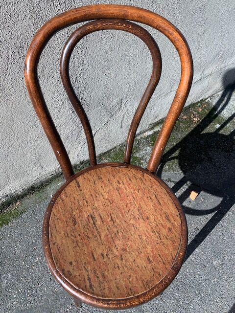 Chaise vintage Fishel