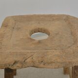 Table haute en teck
