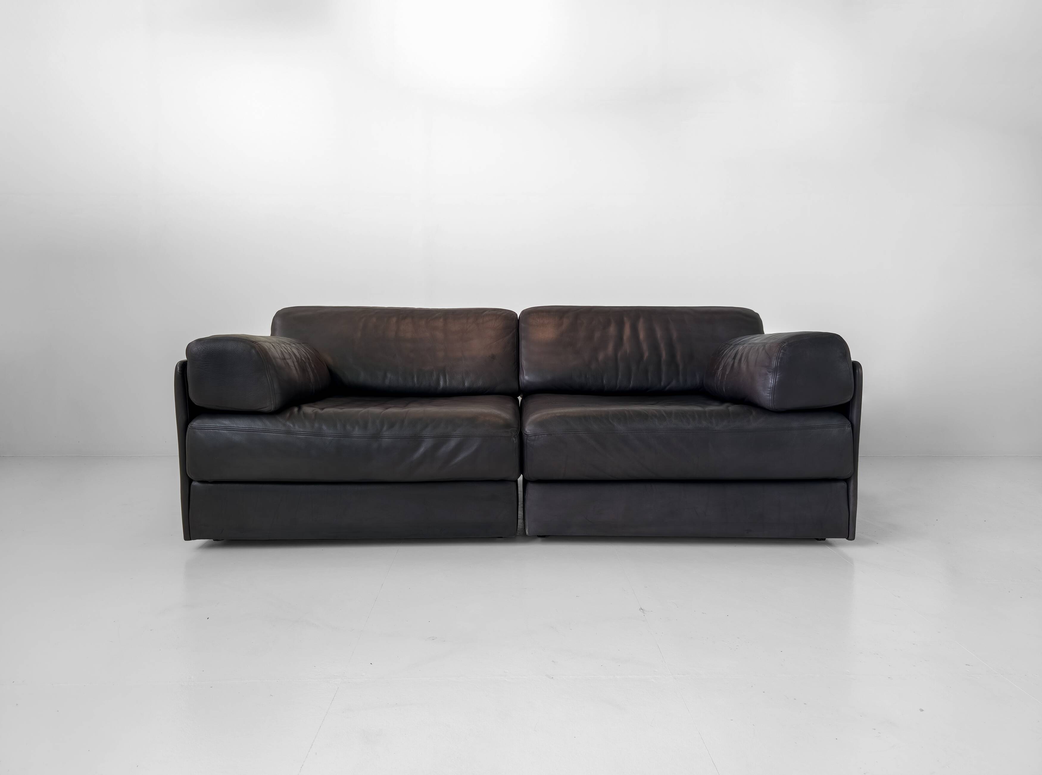 De Sede DS-76/102 Modular Leather Sofa