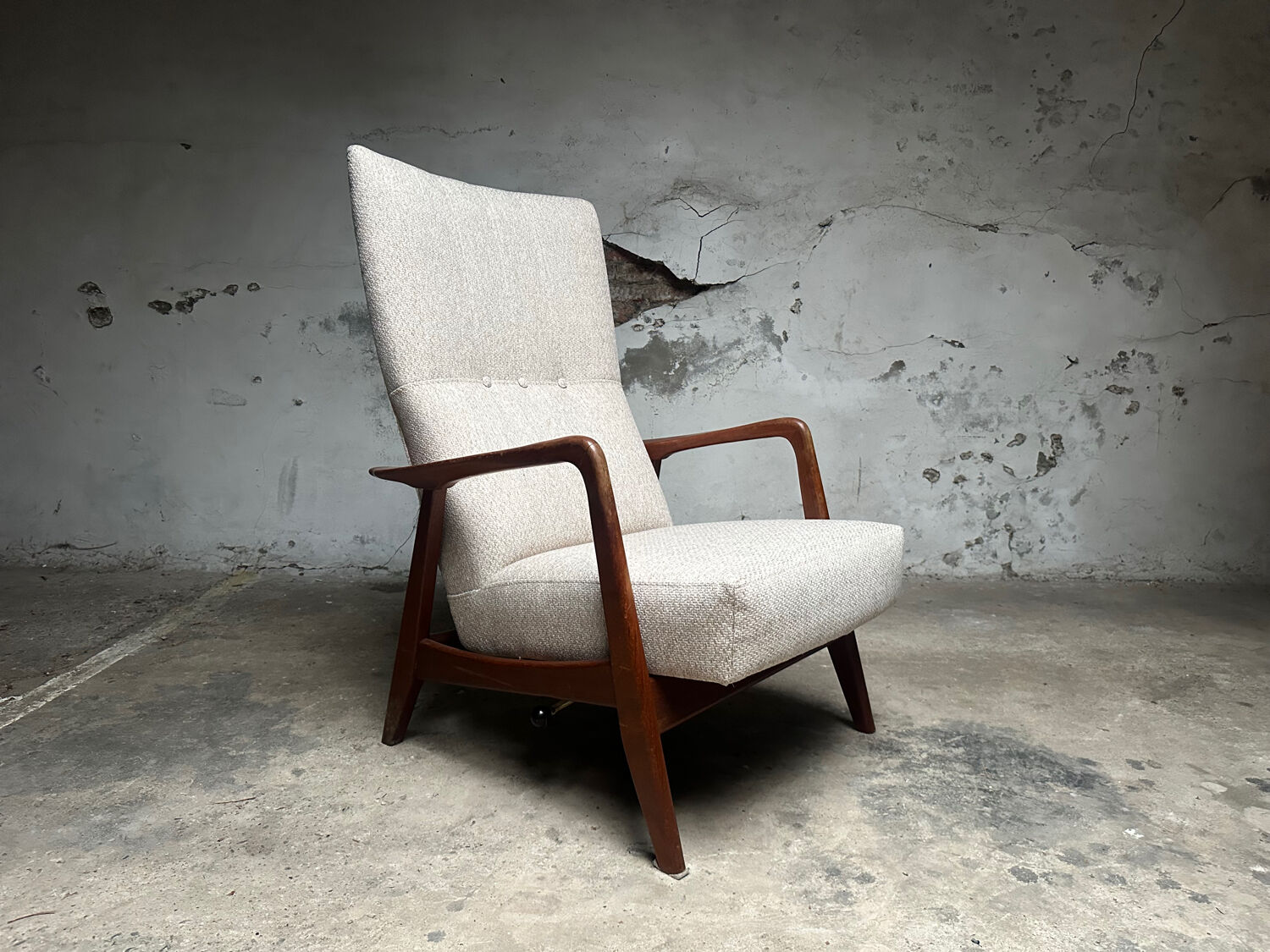 Vintage Lounge Chair – Adolf Relling & Torbjørn Bekken, 1957