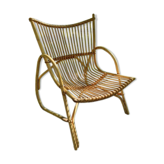 Rattan chair