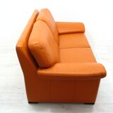 Canapé en cuir Willi Schillig 90s