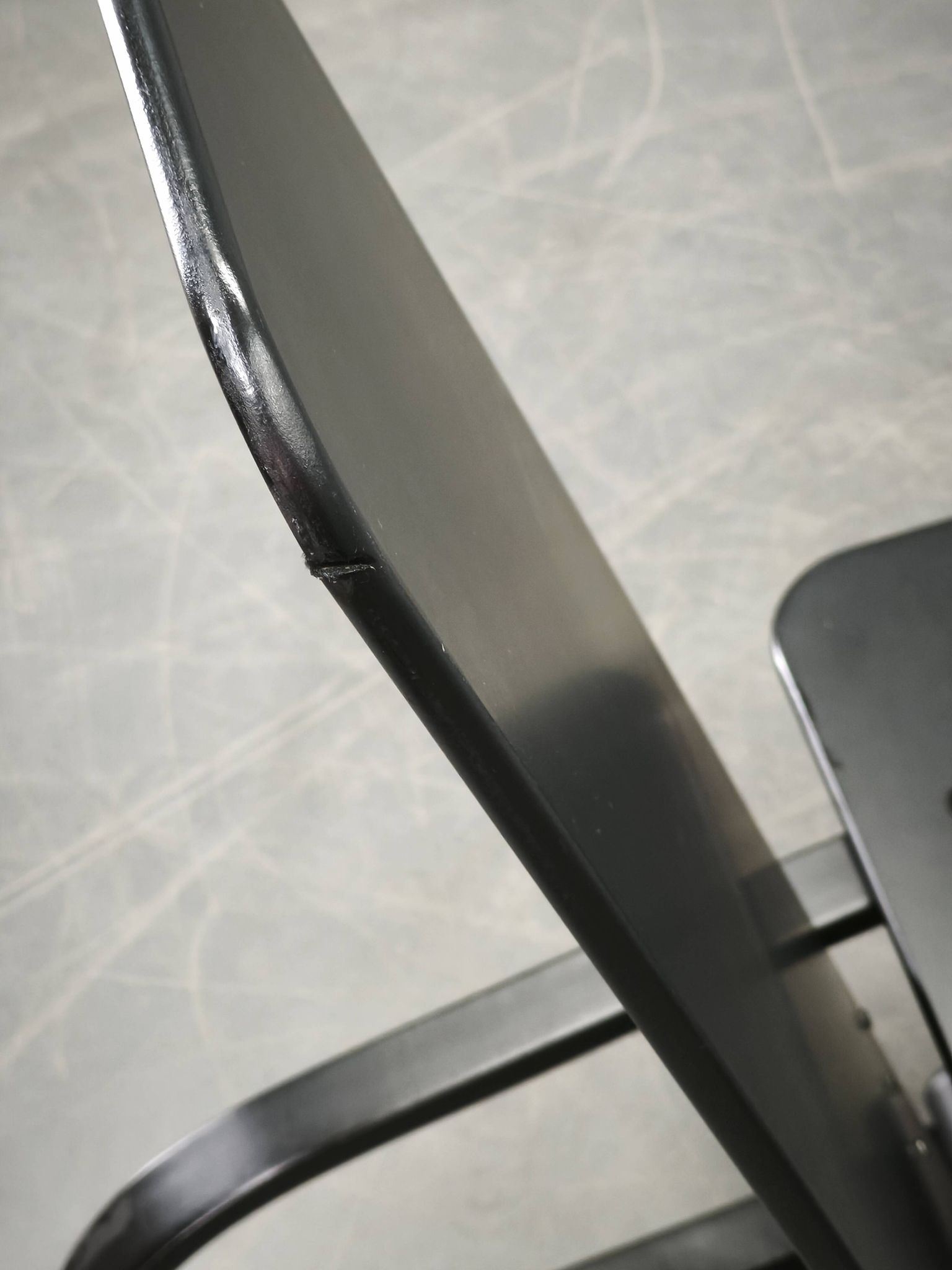 Chaise postmoderne par Andreas Hansen pour Hyllinge Møbler, Danemark, années 1980.