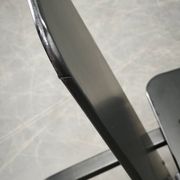 Chaise postmoderne par Andreas Hansen pour Hyllinge Møbler, Danemark, années 1980.
