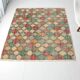 Multicolour Vintage Handmade Rug sku1100