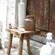 Old wooden stool