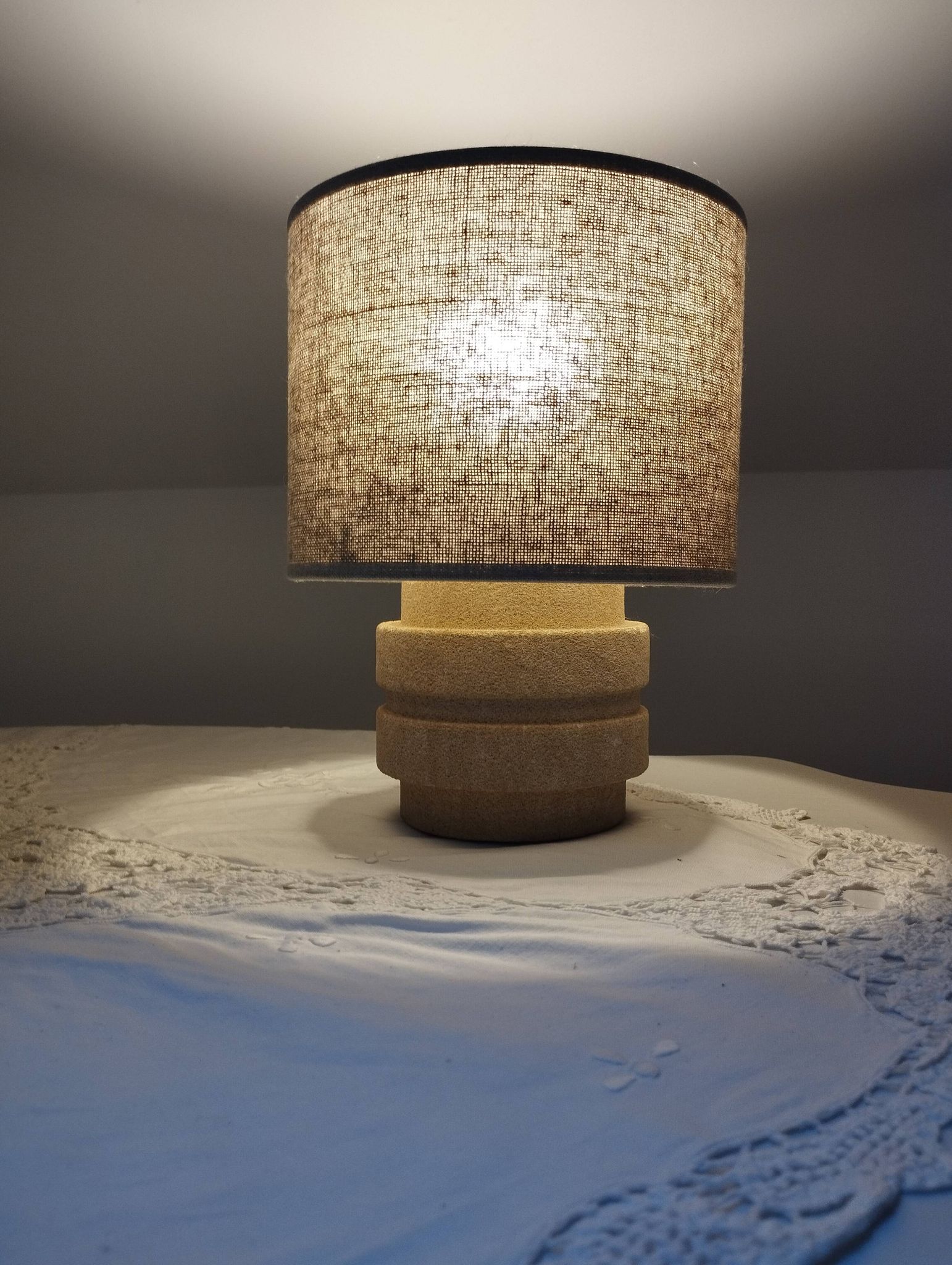 Table lamp, bedside, 1970s
