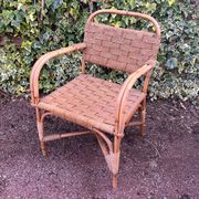 Rope armchair