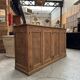 Early 20th-century oak workshop furniture