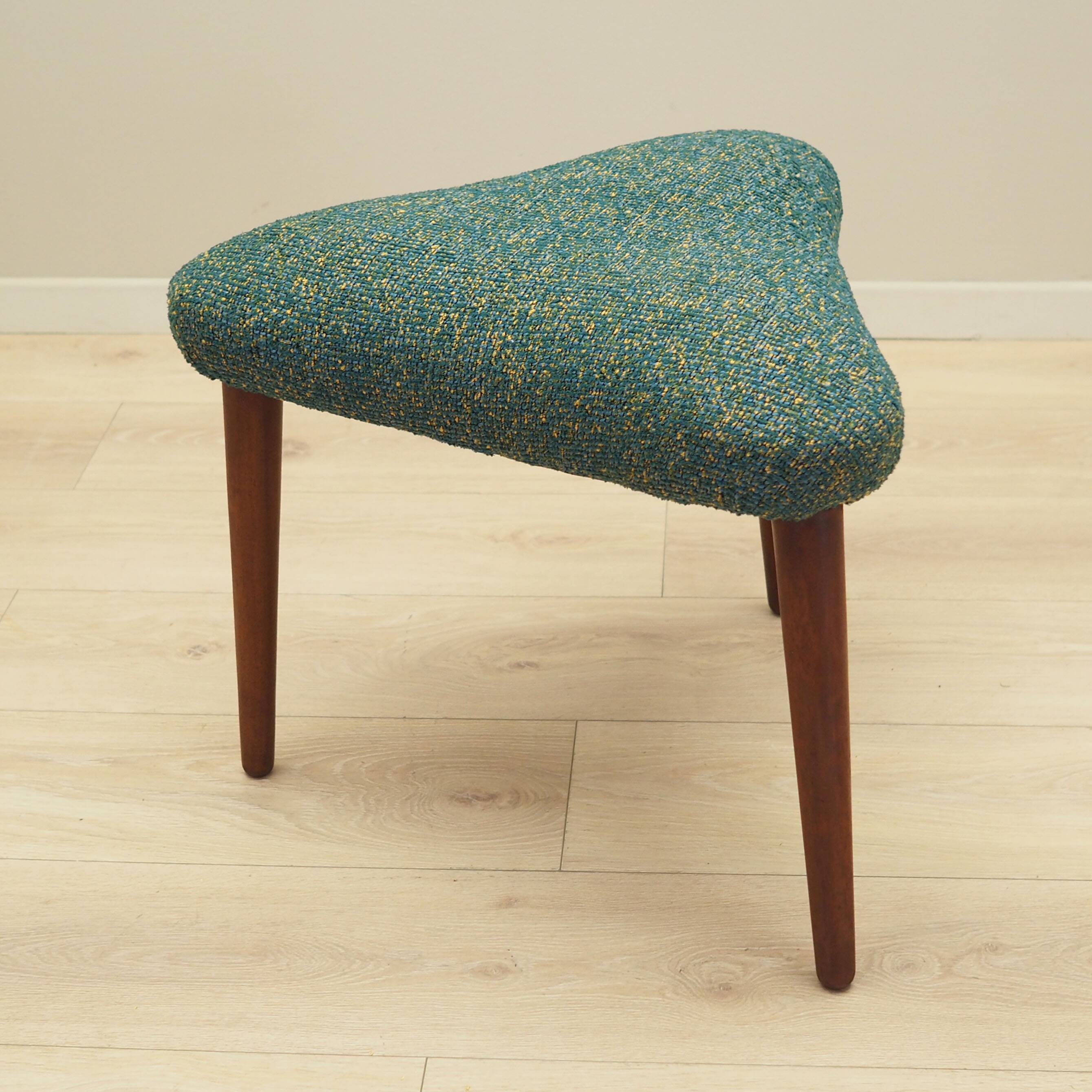 Teak footrest, Danish design, 1970s, production: Denmark