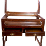 Antique Burmese teak jeweller's console
