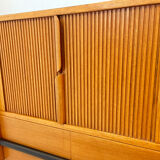 Small sideboard with roll doors