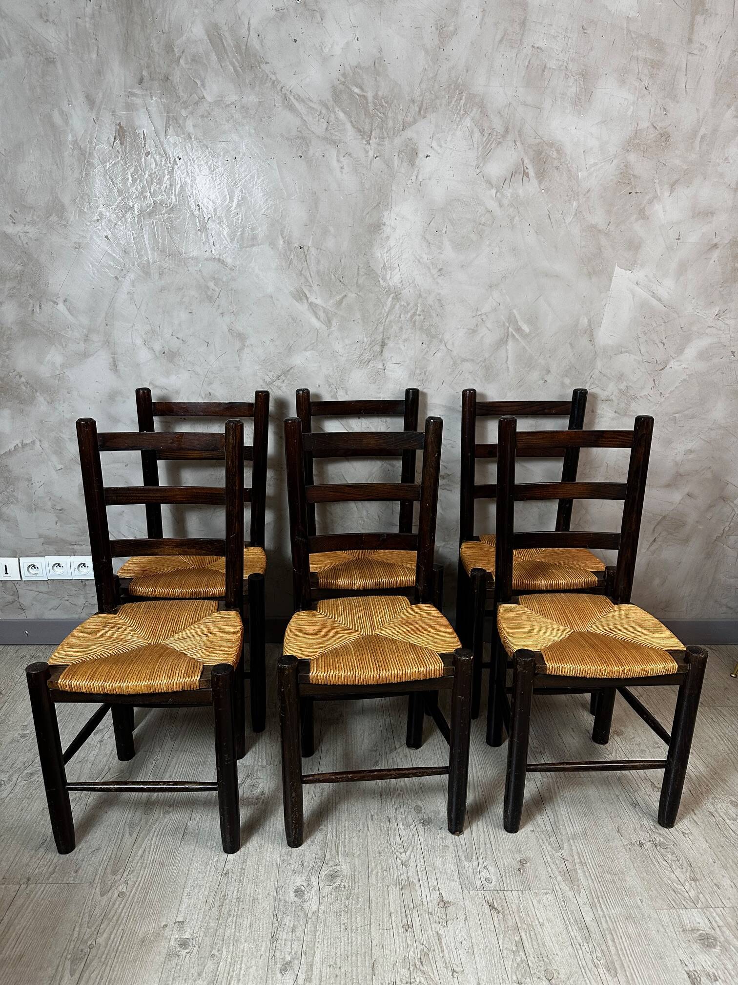 Lot de 6 chaises