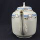 Antique porcelain teapot