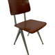 Industrial chair Galvanitas S16 Pagholz Netherlands 60's Design