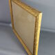 Old Frame Wood - Gild stucco decoration ancoly flowers 59X47 cm leafing 51.9x39.9 cm SB115